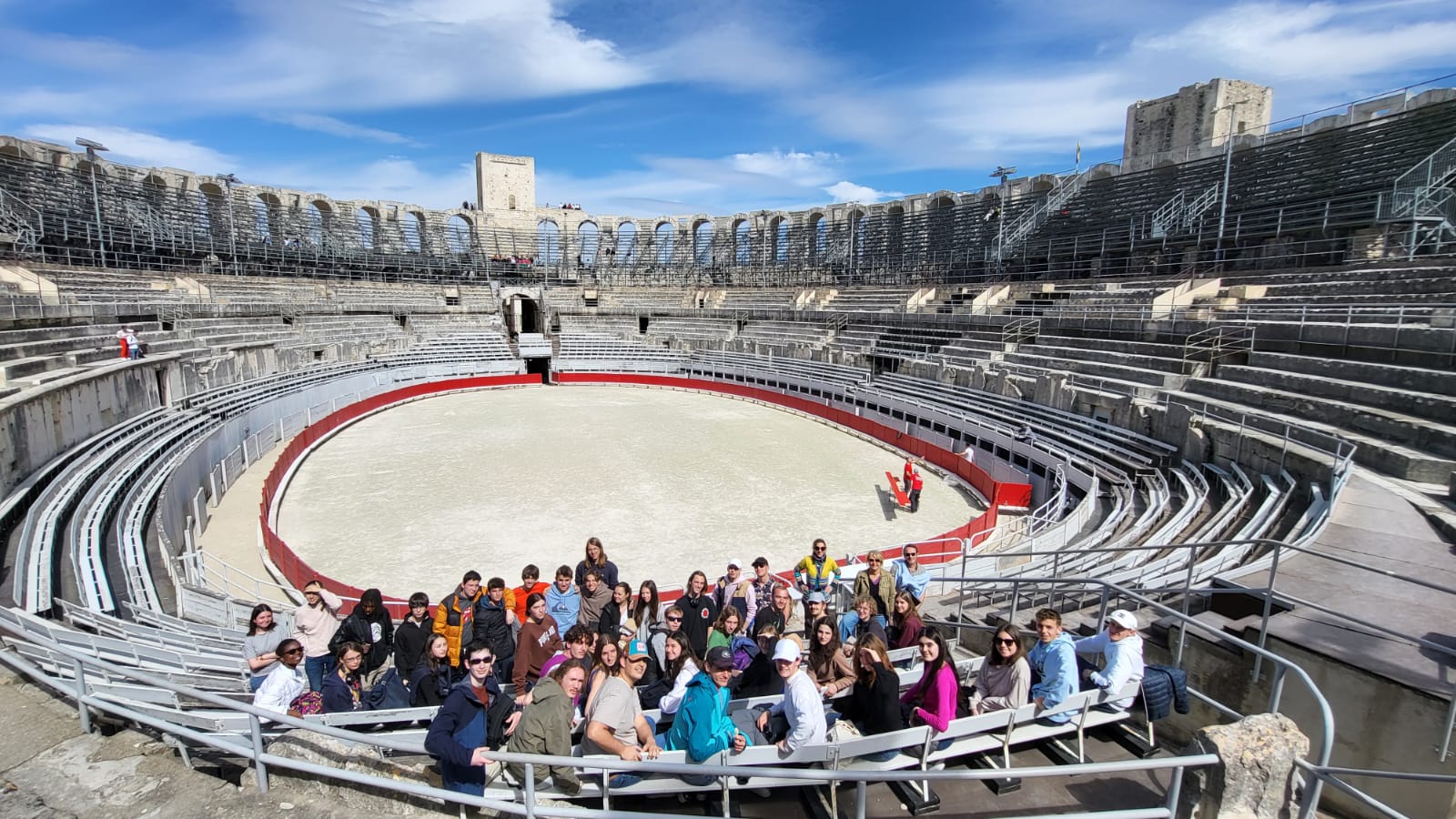 Les Arènes de Nîmes