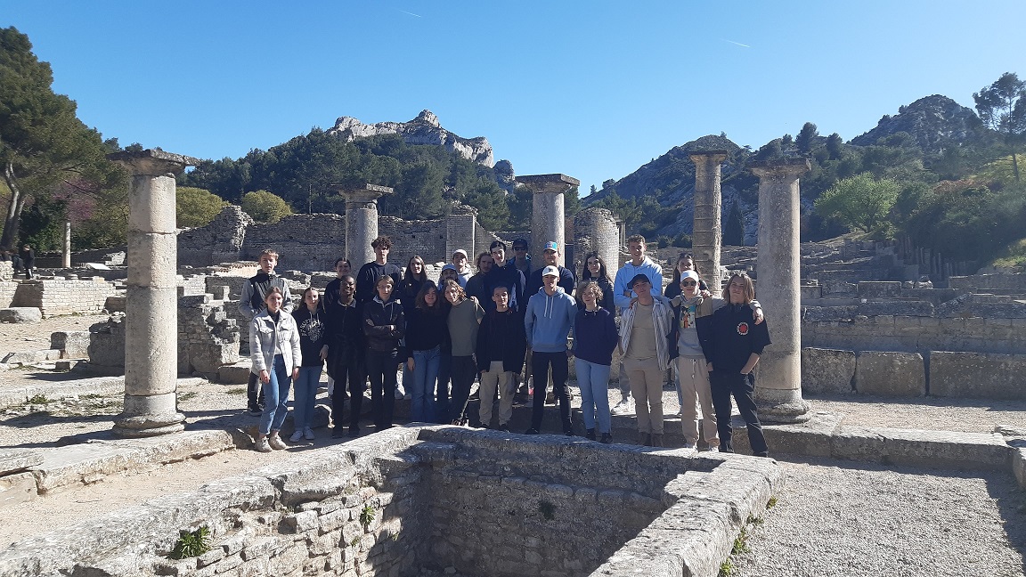 La cité antique de Glanum